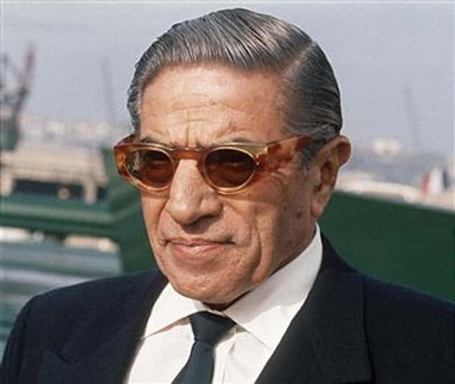 image of aristotle onassis